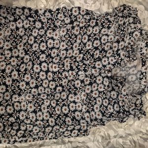 Floral sleeveless top, Women's SIZE SMALL from LOFT OUTLET